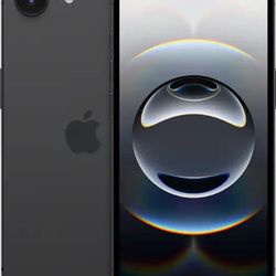 New Iphone 16e (Black)

