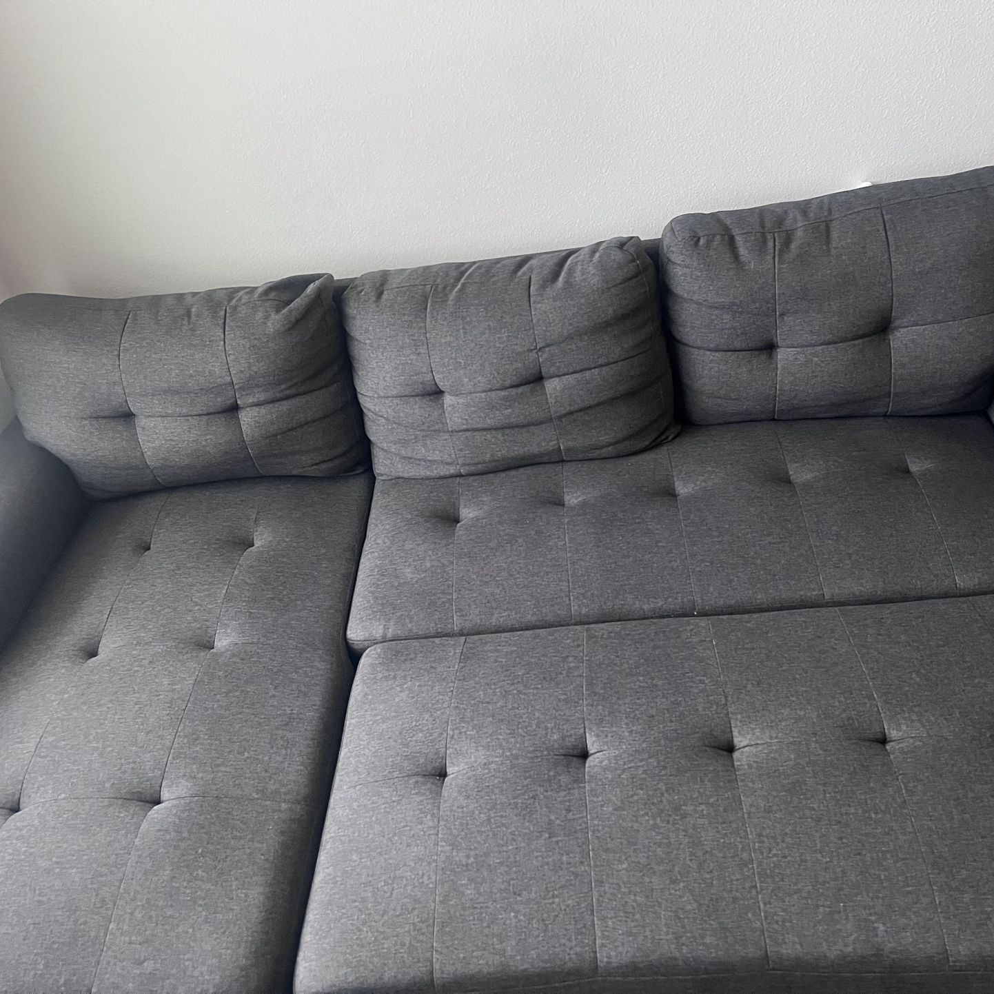 GREY SECTIONAL