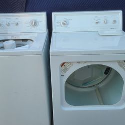 Matching Kenmore Washer And Dryer Set