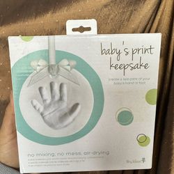 Baby’s Print Keepsake