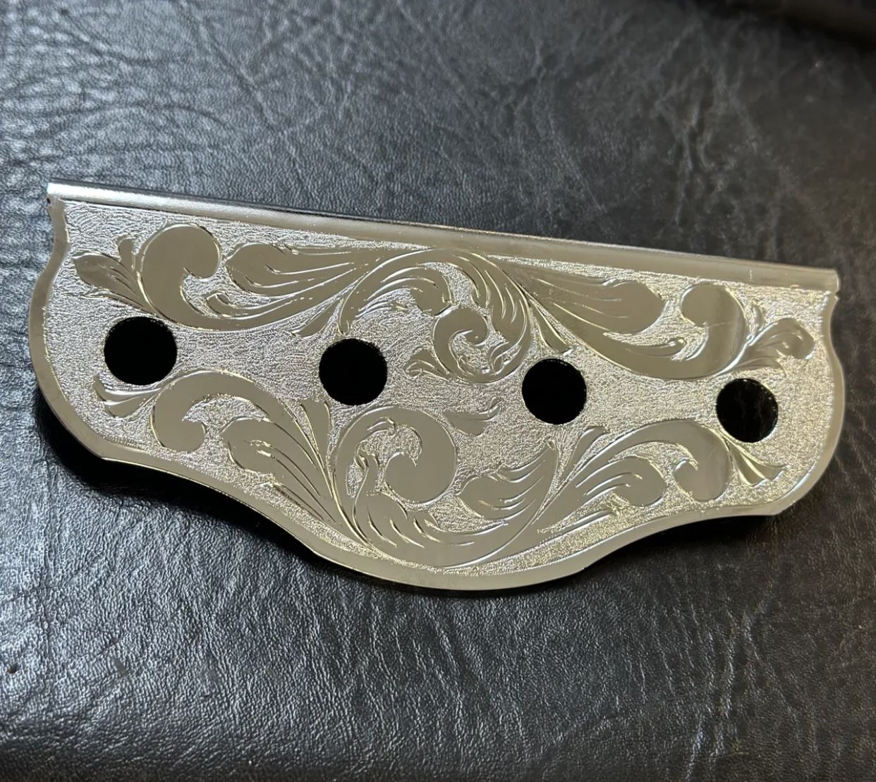 Lowrider Hydraulic Engraved Switch Plate 4 Holes