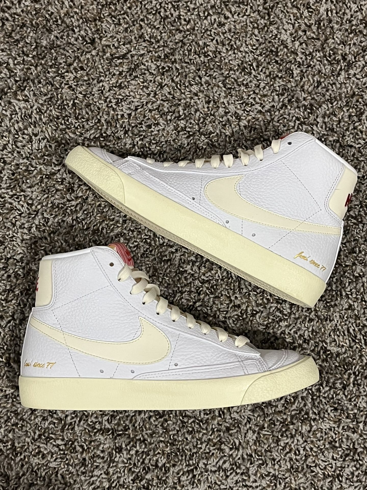Size 8 Nike Blazer 77 Popcorn Vintage