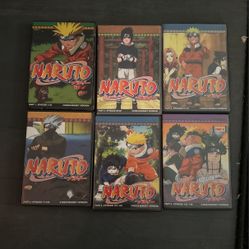 Naruto DVD Set