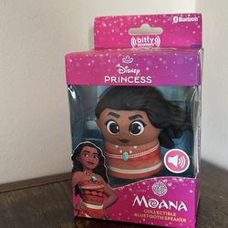 Bitty Boomers Disney: Moana - Mini Bluetooth Speaker