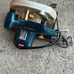Circular Saw In Working Condition 