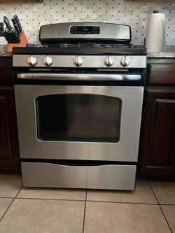 Range 5 burner GE gas