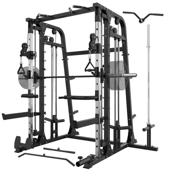Major Fitness Smith Cage Machine - Weight Lifting Equipment