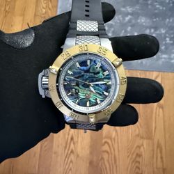 Invicta Subaqua Noma III Men’s Dive Watch – Two-Tone Gold/Silver