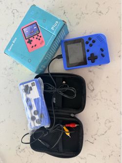 New in. Box retro  game boy with case