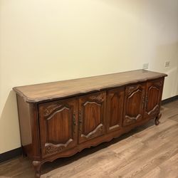 Victorian entry dresser/buffet