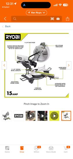 Ryobi Miter Saw