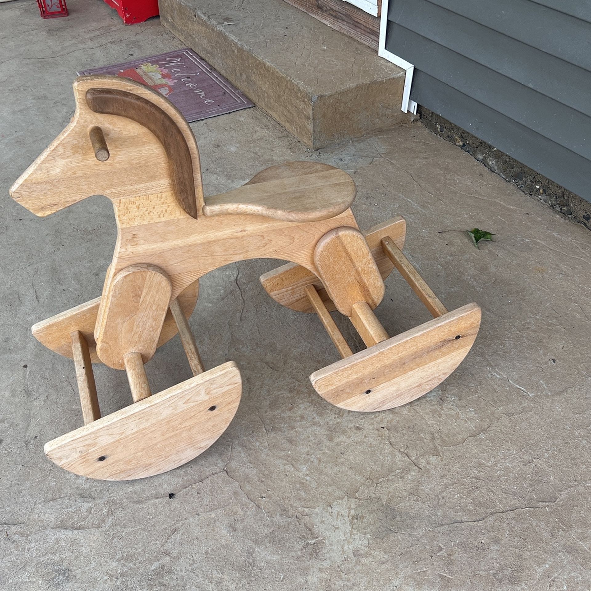 Rocking Horse For Toddler