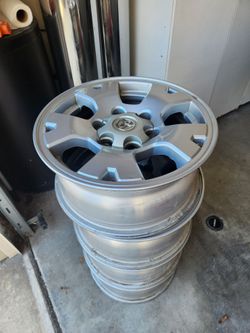 Toyota Tacoma Alloy Wheels