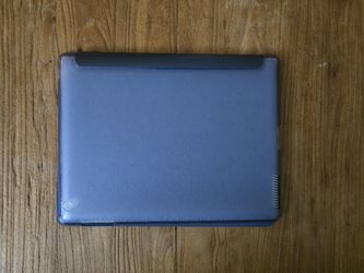 Ipad 2,3,4, Protective Hard Back Shell Soft-Touch Stand Cover, Navy Blue