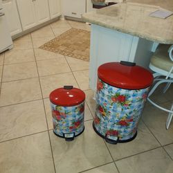 Pioneer Woman Trash Cans