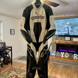 Alpinestars Carver Motorcycle Race Leathers
