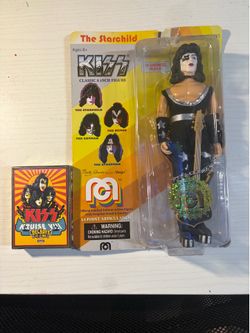 Kiss, Starchild (Classic 8inch figure)
