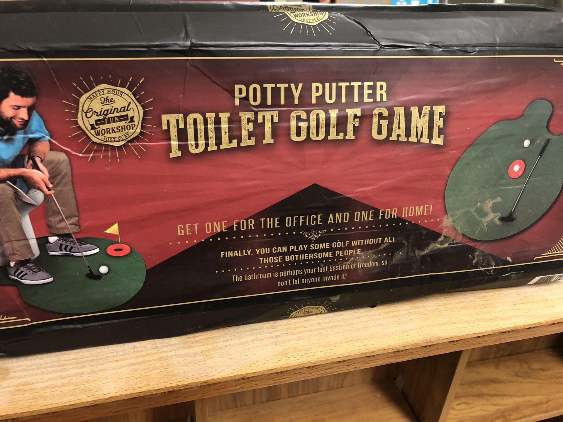 Potty Putter Gag Gift