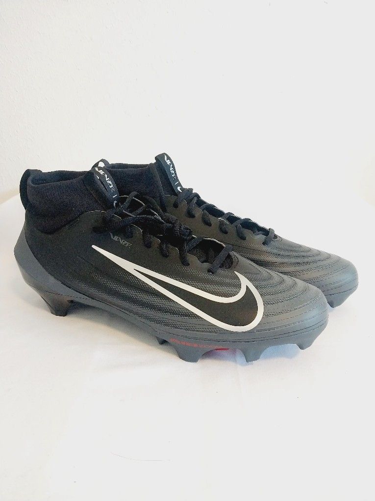 Nike Zoom Vapor Pro 1 Black Football Cleats