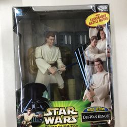 Hasbro Obi-wan Kenobi Figure Power Of The Jedi 