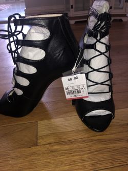 Zara heels