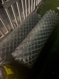 48” x 50 FT Galvanized Chain Link Fence – 11.5 Gauge