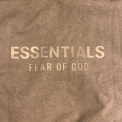 Essentials ‘ Fear of God’ Zip Up