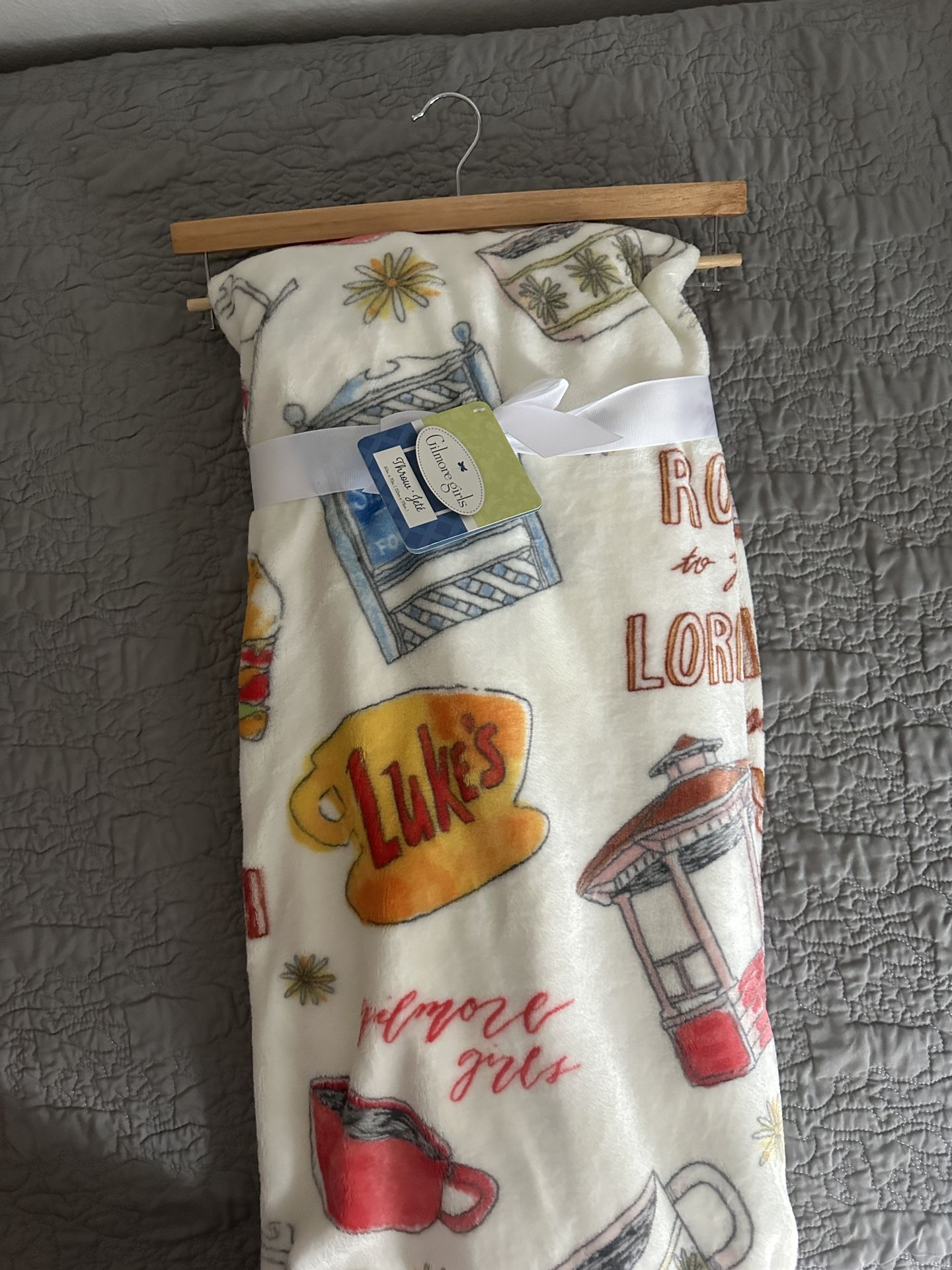 Gilmore Girls Blanket