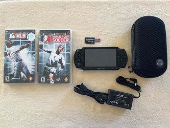 Psp 1001 w/ 7000+ Games Saved In The 64GB Memory Card