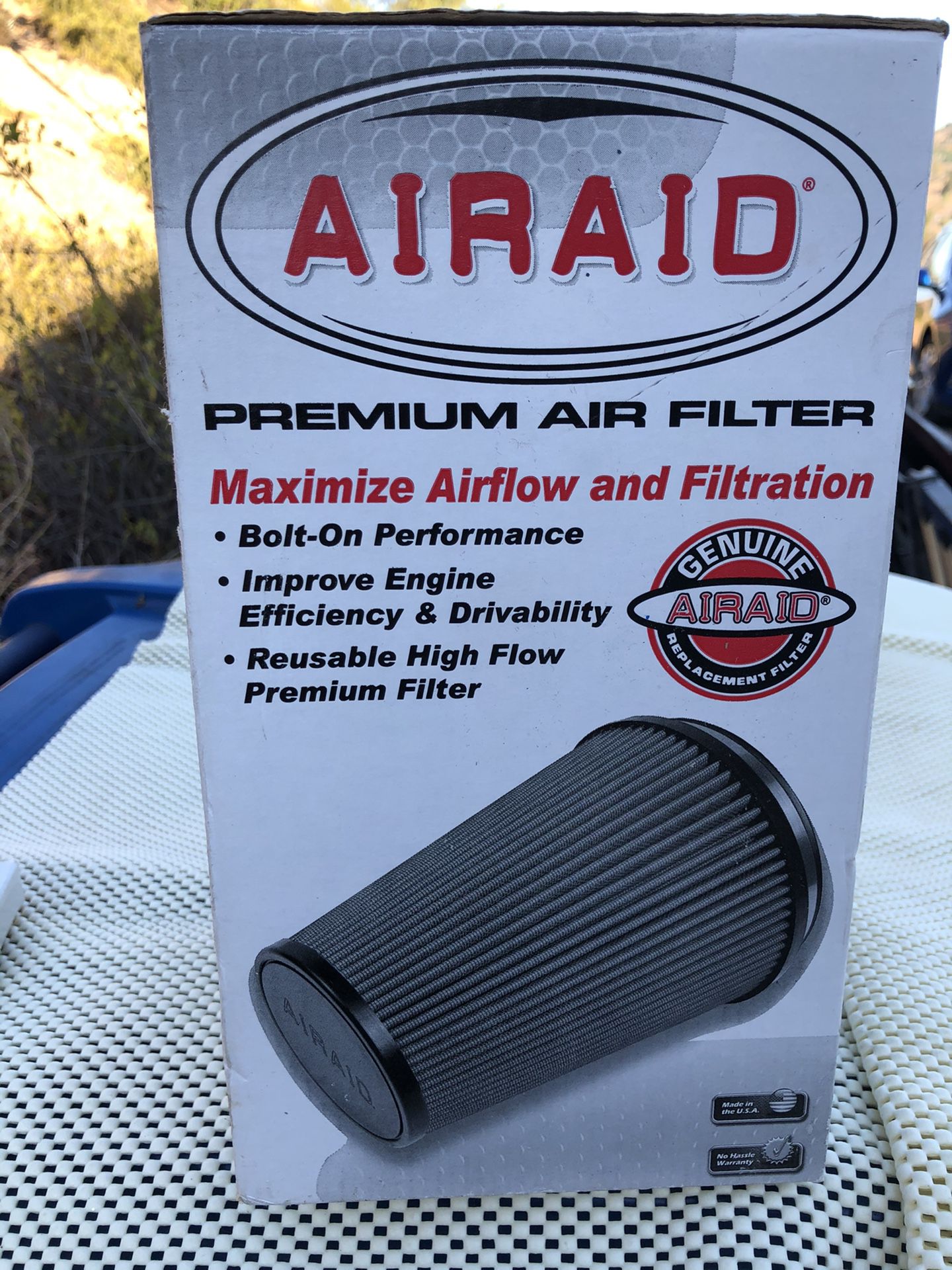 AIRAID premium air filter 700-471