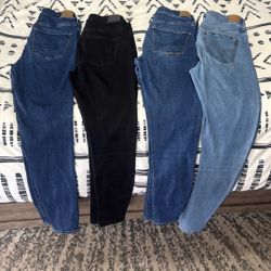 American eagle Jeans Size 8 Long 