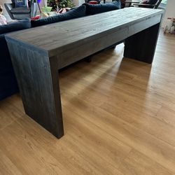 Pottery Barn Console Table- Unused
