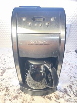Cuisinart Automatic Grind & Brew Coffee Maker – Built-in Grinder – Clean & Tested