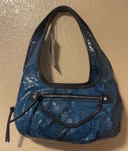 SimplyVera Vera Wang Blue Handbag New