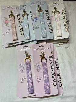 Case-Mate x LoveShackFancy Keychain Charm Straps