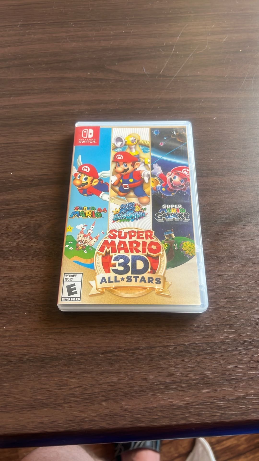 Nintendo Switch Games. Super Mario 3D All Stars