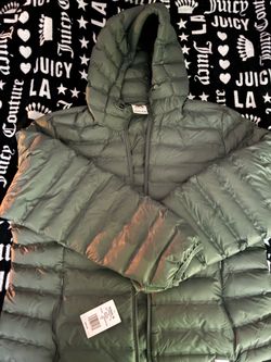 New puffer jacket