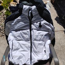 Goose Down Polo Jacket