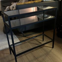 Glass End Table