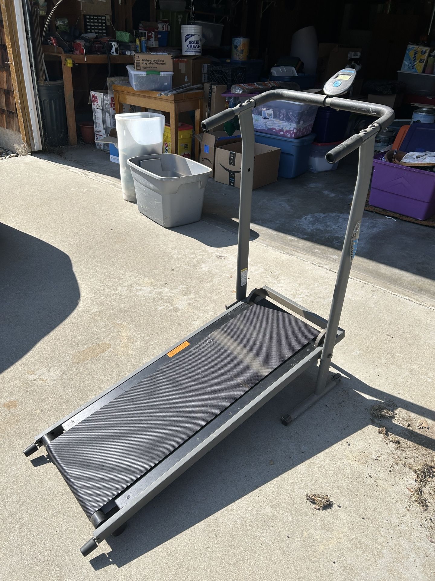 Manual Treadmill/Walking Pad
