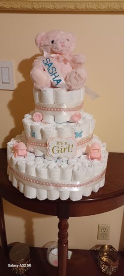 Diaper Cake