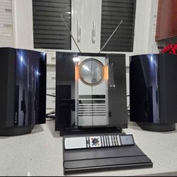 Bang & Olufsen Beosound 3200, Speakers and Remote