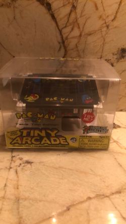 Pac Man Tiny Arcade