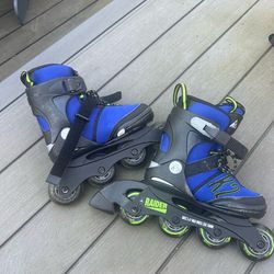 Youth roller blades