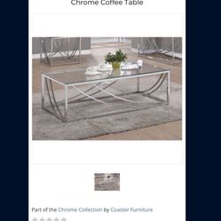 Coaster Glass Coffee Table 