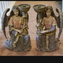 Angel Candle Holders