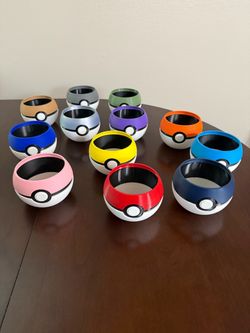Pokémon Pokéball Pots - Bundle of 5