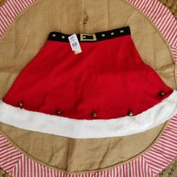 Women's Skater Holiday Skirt New With Tags 