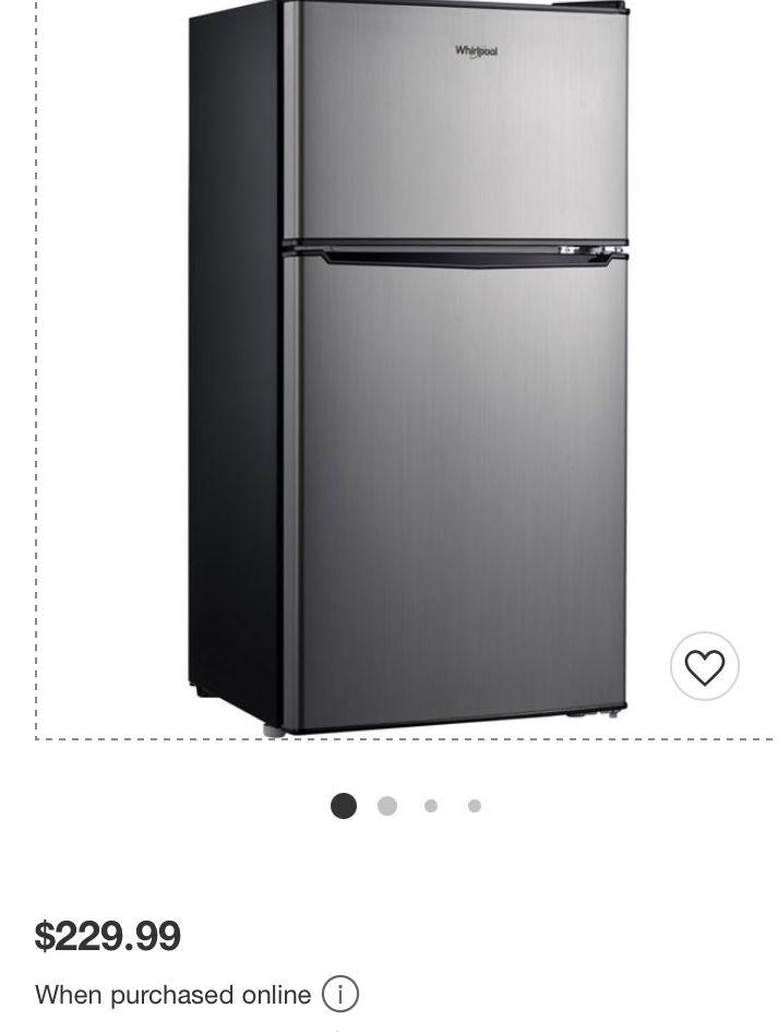 Brand New Whirlpool Mini refrigerator