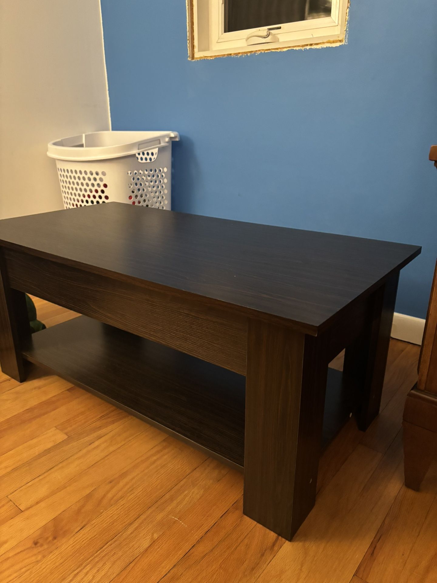 coffee table with storage